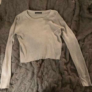 Brandy long sleeve/crop